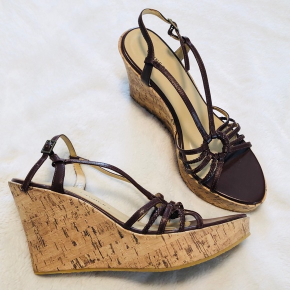 Chinese Laundry Shoes - Wedge Sandals by Chinese Laundry Size 8.5